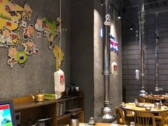 大堂-姜虎东白丁烤肉(虹桥天地店)