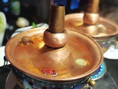 景泰蓝清汤-铜来聚老北京涮肉(恒隆广场店)