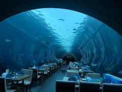 -海棠湾洲际-涛·海底餐厅·美人鱼·自助餐·海底隧道