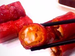 金沙红米肠-赏点粤式点心(广州塔店)