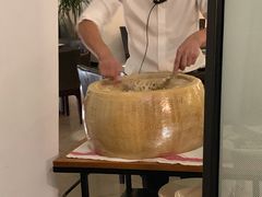 黑松露蘑菇滚桶芝士面-IL Forno 意坊·意大利餐厅(花园店)