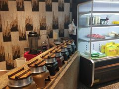 自助取餐区-禾珍珠家常小馆(河南博物院店)