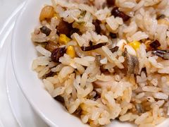 香芋五谷杂粮炒饭-东海朗廷酒店-唐阁T’ANG COURT 中餐厅