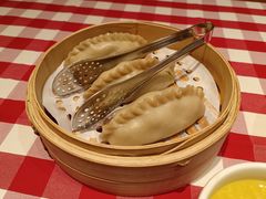 韭菜鸡蛋蒸饺-西贝(苏州绿宝广场店)