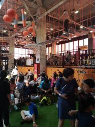 -嗨翻Hi-Fun竞技主题乐园·蹦床团建生日聚会(五棵松华熙店)