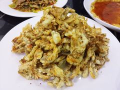 椒盐蘑菇-芳芳餐厅(白沙路店)