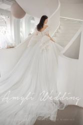 -艾米丽婚纱礼服