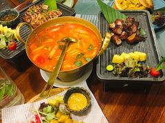 招牌冬荫功鲜虾汤-苏梅花园(群星城店)
