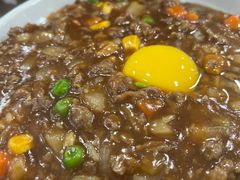 窝蛋湿免牛饭-喜莲咖啡