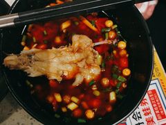 -味之绝热血美蛙鱼火锅(中坝店)