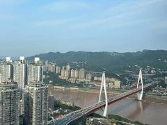 -Ting无边际江景酒店(重庆解放碑云端之眼店)