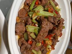 小炒黄牛肉-兰湘子·湘菜小炒(石家庄万象城店)