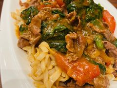 牛肉炒粿-日日鲜茶餐厅(小公园店)