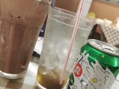 w冰咸柠七-新大咀港式茶餐厅(宝山万达店)