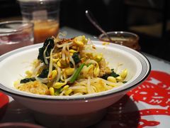 菠菜豆芽拌面筋-汉唐宴长安食府