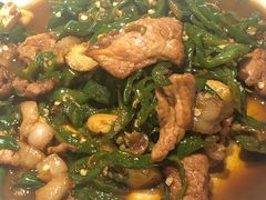 小炒肉-老头儿油爆虾(星光一期店)