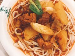 大盘鸡汁拌面餐-塔哈尔·新疆盛宴(城西银泰店)
