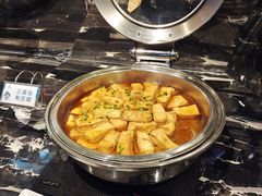 -三英温泉度假酒店-自助餐厅