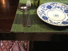 餐具摆设-林院餐厅