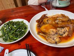 -芦茨金富饭庄·25年老字号·专做稻草鸡