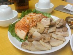 辣白菜炒五花肉-屋里家延边朝鲜族冷面(南园店)