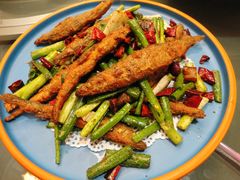 椒盐多春鱼-金龙·打边炉(南京西路店)