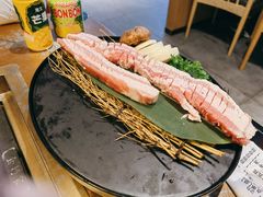 西班牙黑豚五花-金妈家烤肉(龙湖U城天街店)