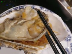 蒜蓉粉丝蒸生蚝-胶东海鲜大排档(北太平庄店)