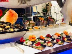 刺身拼盘-鸿腾国际大酒店-海鲜姿造海鲜烤肉自助餐