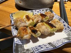鸡肉京葱串-吉川居酒屋(建国北路店)