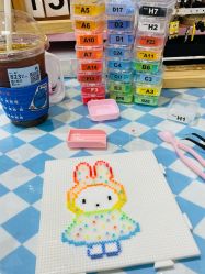 -热爱手作·拼豆·香薰蜡烛