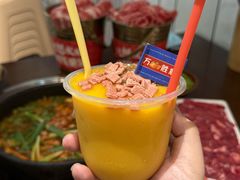 -黔有有贵州酸汤夺夺粉火锅(五味十字店)