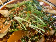 -牛八秒油泼冒菜(宽窄巷子店)