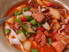 创新大盘鸡-阿罗新疆菜(人民广场店)
