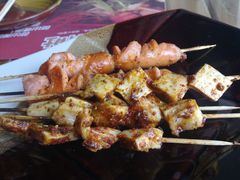 烤肠、烤黄喉-聚点串吧·北京烧烤(赵登禹路店)