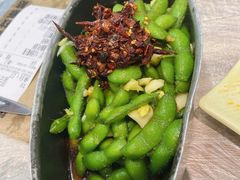 脆爽凉拌毛豆-靓靓蒸虾·头牌蒸虾(雪松路总店)