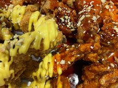 韩式双拼一只鸡-百事喜乐炸鸡铺(合肥首店)