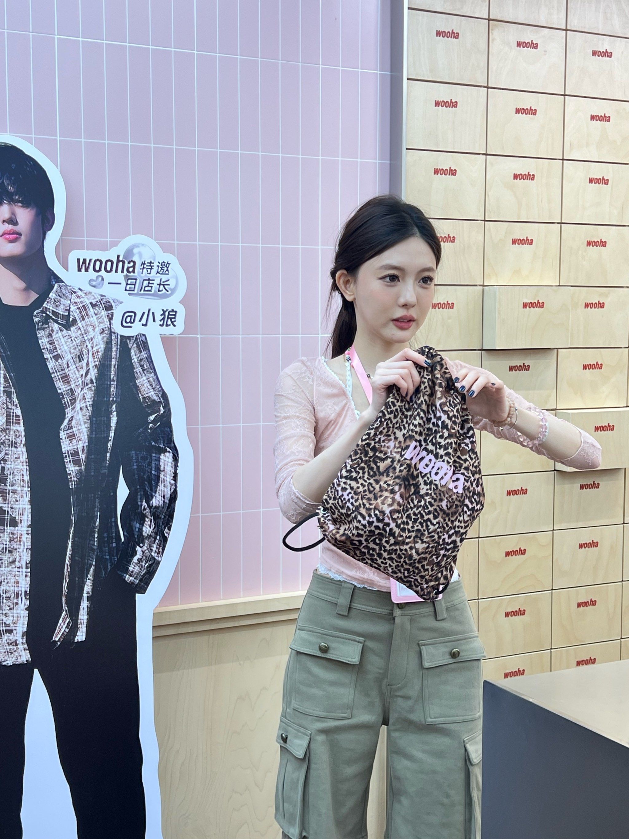 偶遇彭王者了!💕