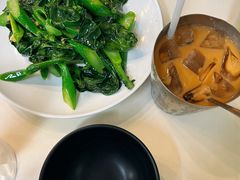 姜汁炒芥兰-華歡冰室-WahFoon(吉大店)