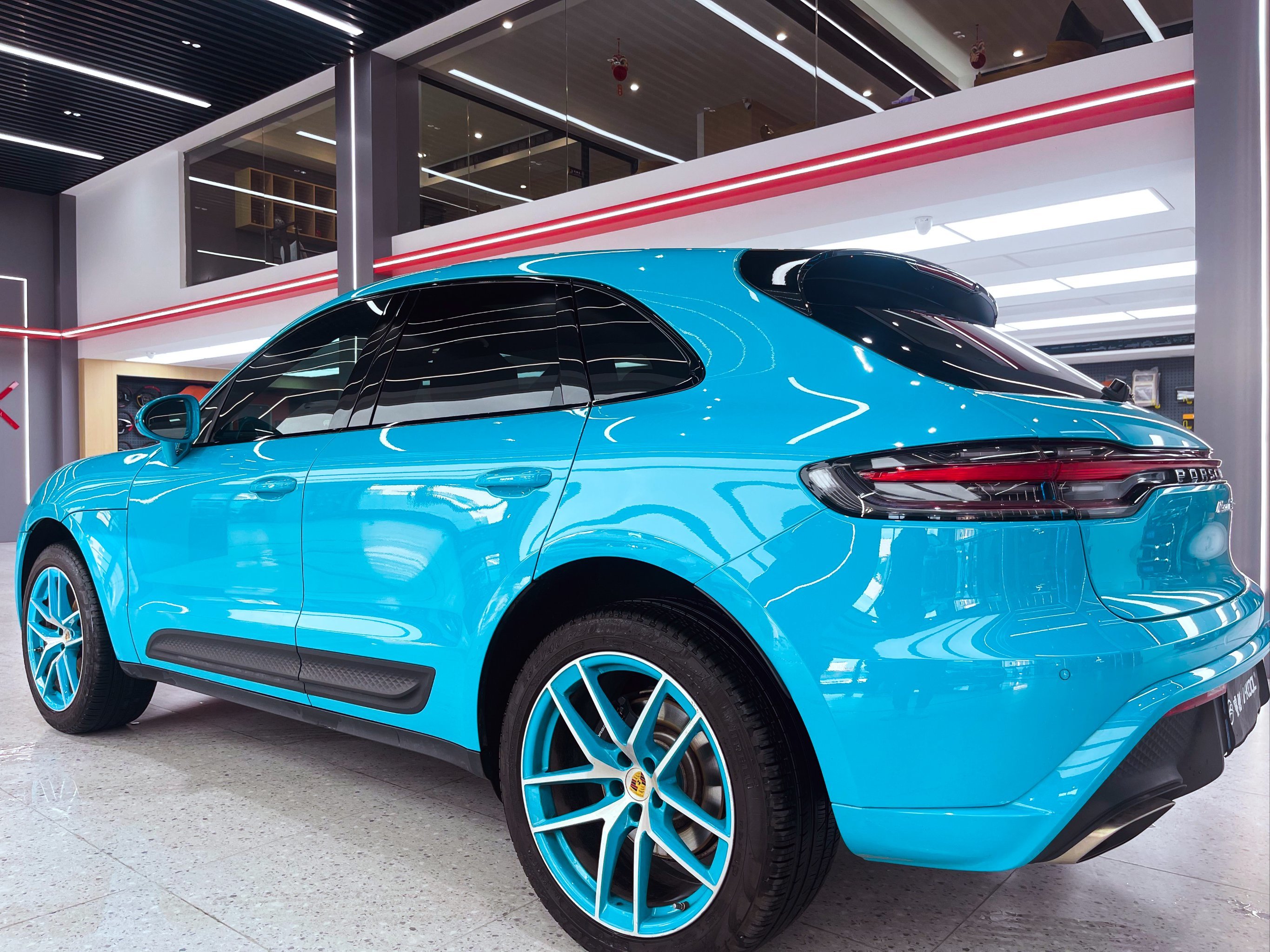 威固车衣 睿驰汽车服务