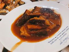 蚝油海参-四海一家自助餐(益田假日广场店)