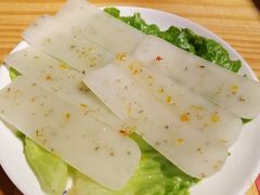 手工桂花年糕-胖记烤肉(江汉路店)