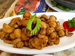 黑松露焗有机菌-椿记烧鹅(叠彩店)