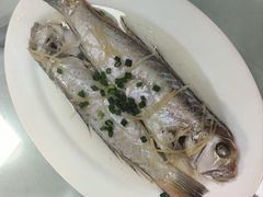 清蒸马头鱼-罗记家常菜(鸿景花园店)