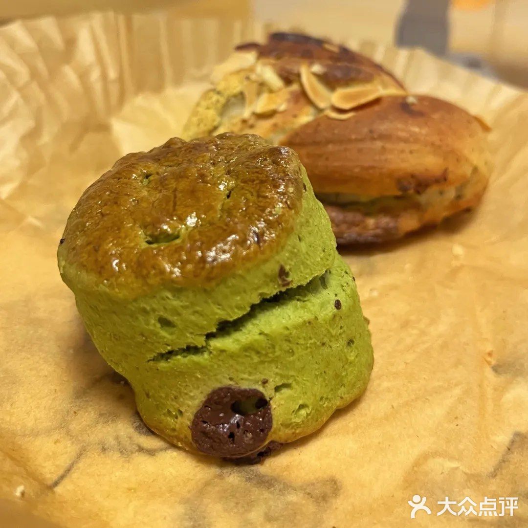 抹茶巧克力司康&芋泥小鼓