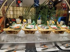 -北京希尔顿逸林酒店-逸轩西餐厅-自助餐厅