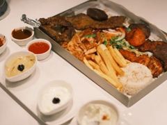 -伊斯坦布尔土耳其清真咖啡餐厅