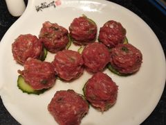 香菜丸子-纸盐河码头火锅(十八梯店)