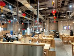 大堂-姜虎东白丁烤肉(苏州中心店)