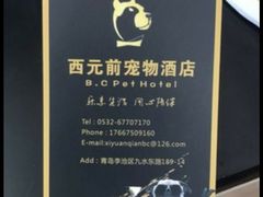 -西元前宠物酒店(郑庄府邸店)